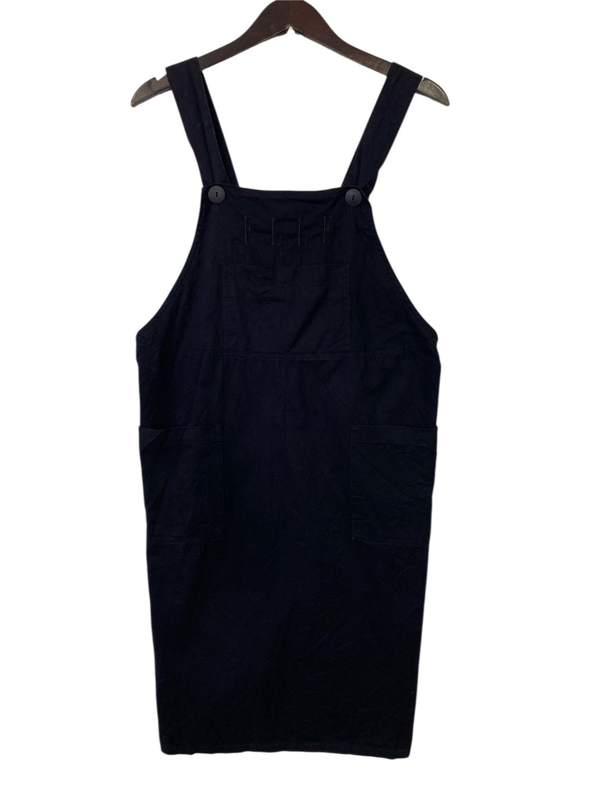 Designer × Vintage 💥Vintage ELLE Paris brand Apron Size ONE SIZE - 1 Thumbnail