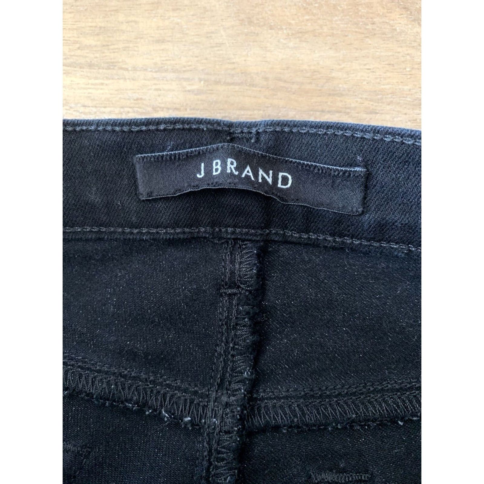 J Brand J Brand Martini Shadow Black Flare Jeans Women's 25 Slim Bootcut Stretch Denim Skinny not applicable Size 26" / US 2 / IT 38 - 3 Thumbnail