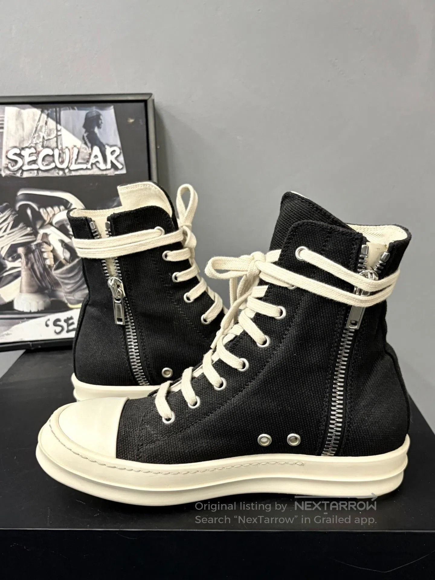Rick Owens Drkshdw Rick Owens Drkshdw High. Size US 6 / IT 36 - 5 Thumbnail