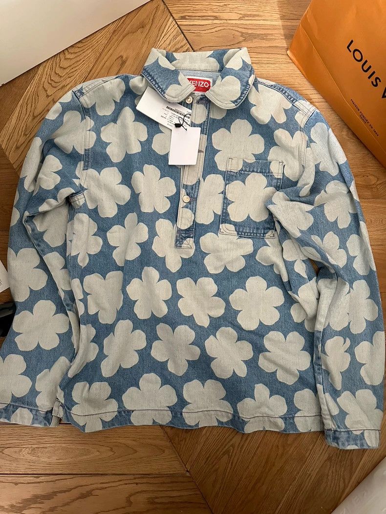 Kenzo KENZO Sakura jeans Size US XS / EU 42 / 0 - 1 Thumbnail