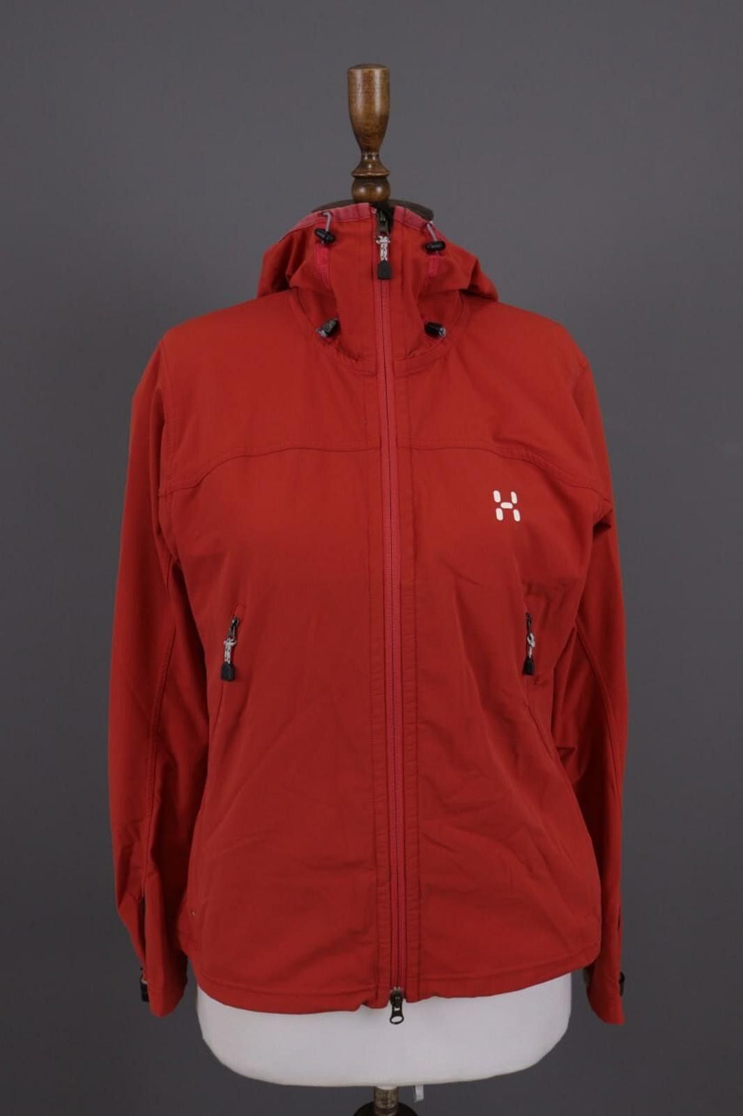 Haglofs Haglofs Red Hiking Soft Tech Ski Nylon Jacket Size EU 40 Size M / US 6-8 / IT 42-44 - 1 Thumbnail
