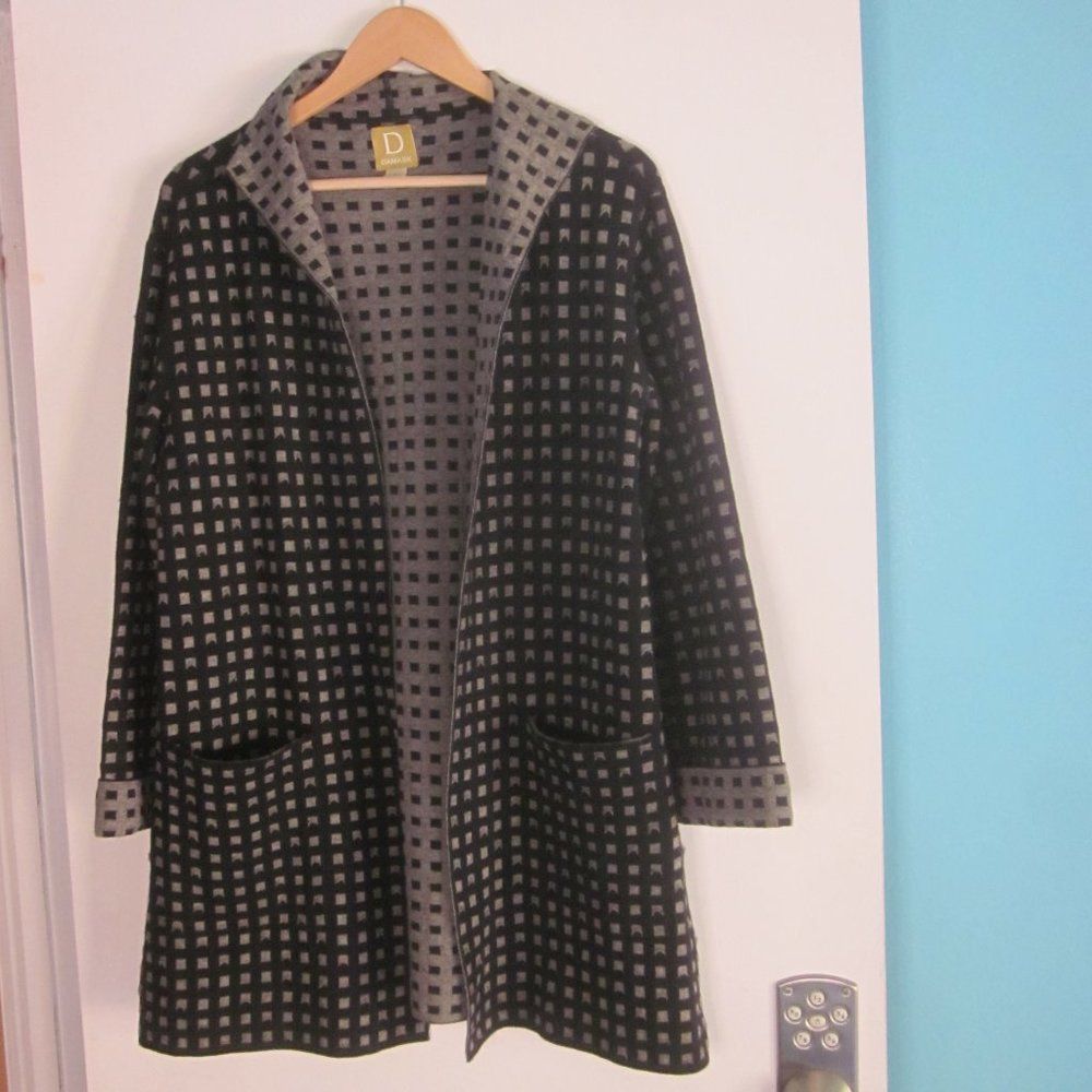 Eileen Fisher Damask Knitwear Cardigan Sweater Size M Size M / US 6-8 / IT 42-44 - 1 Thumbnail