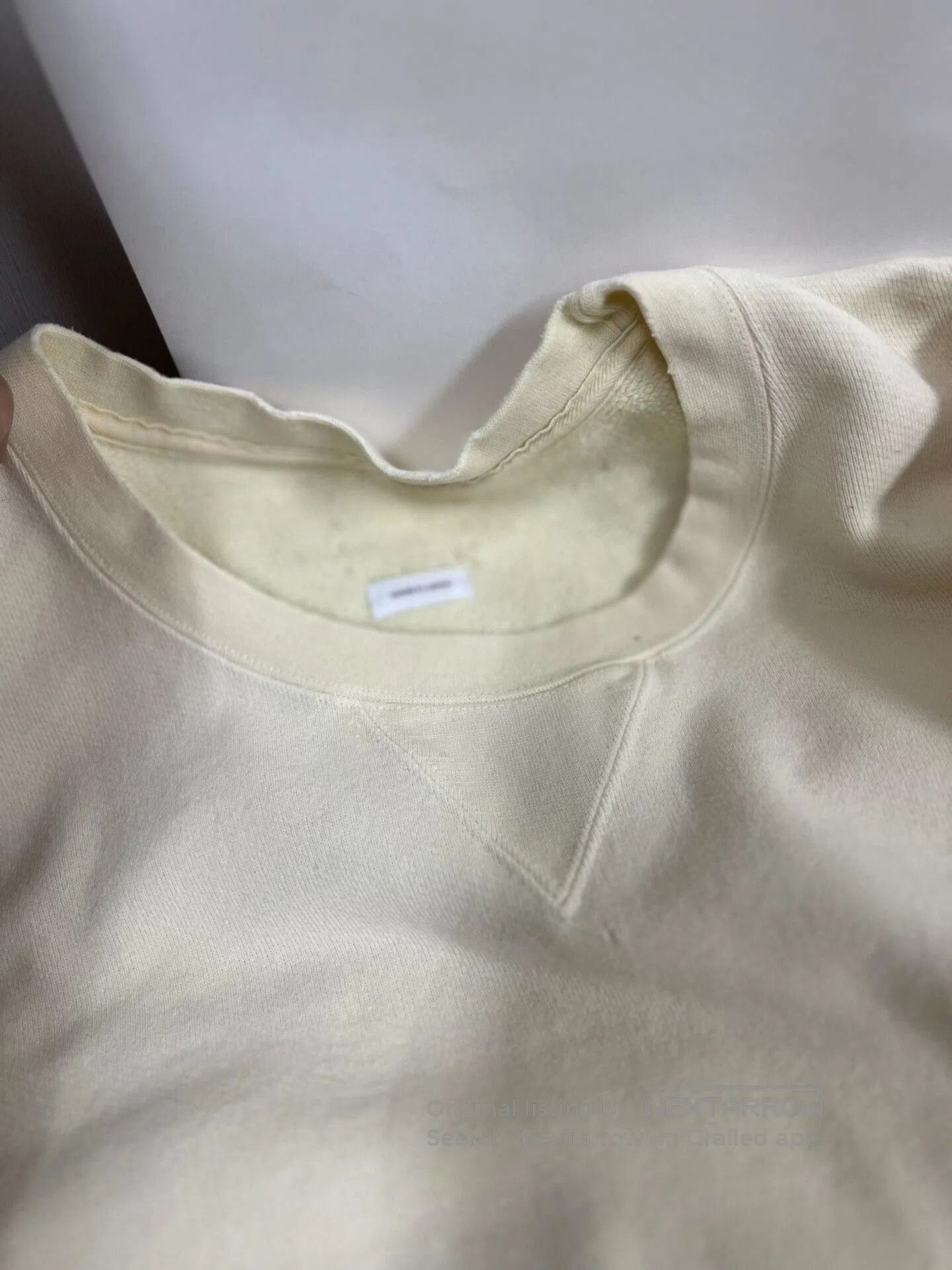 Visvim VISVIM AMPLUS SB SWEAT CRASH Sweatshirt. Size US XL / EU 56 / 4 - 3 Thumbnail
