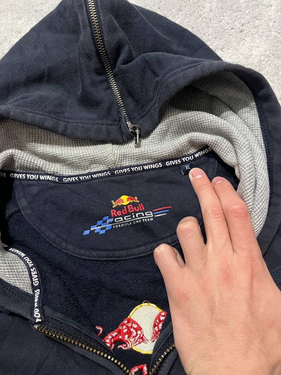 Red Bull Red Bull Zip Hoodie Racing RB8 Size US XL / EU 56 / 4 - 4 Thumbnail