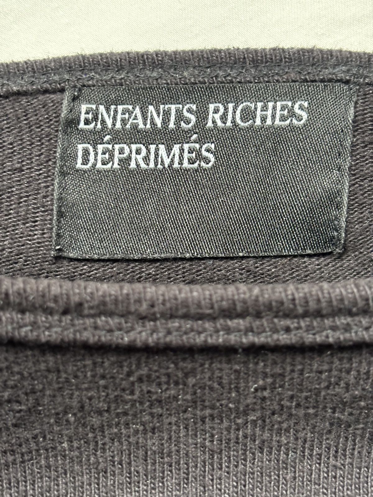 Enfants Riches Deprimes 1/20 “Bondage Label” Longsleeve Size US XL / EU 56 / 4 - 4 Thumbnail