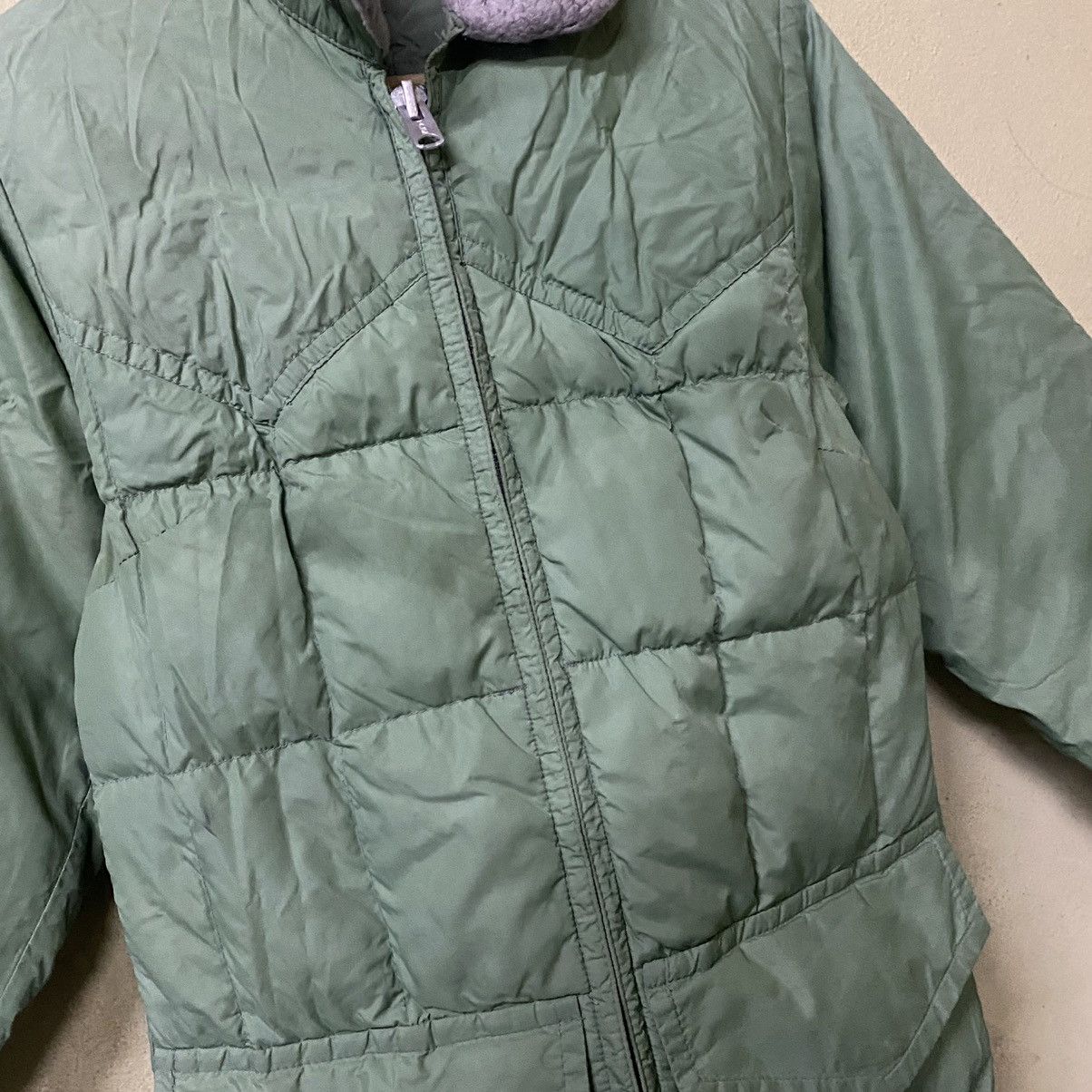 Vintage Vintage goose down puffer jacket ladies Laredo Size M / US 6-8 / IT 42-44 - 7 Thumbnail