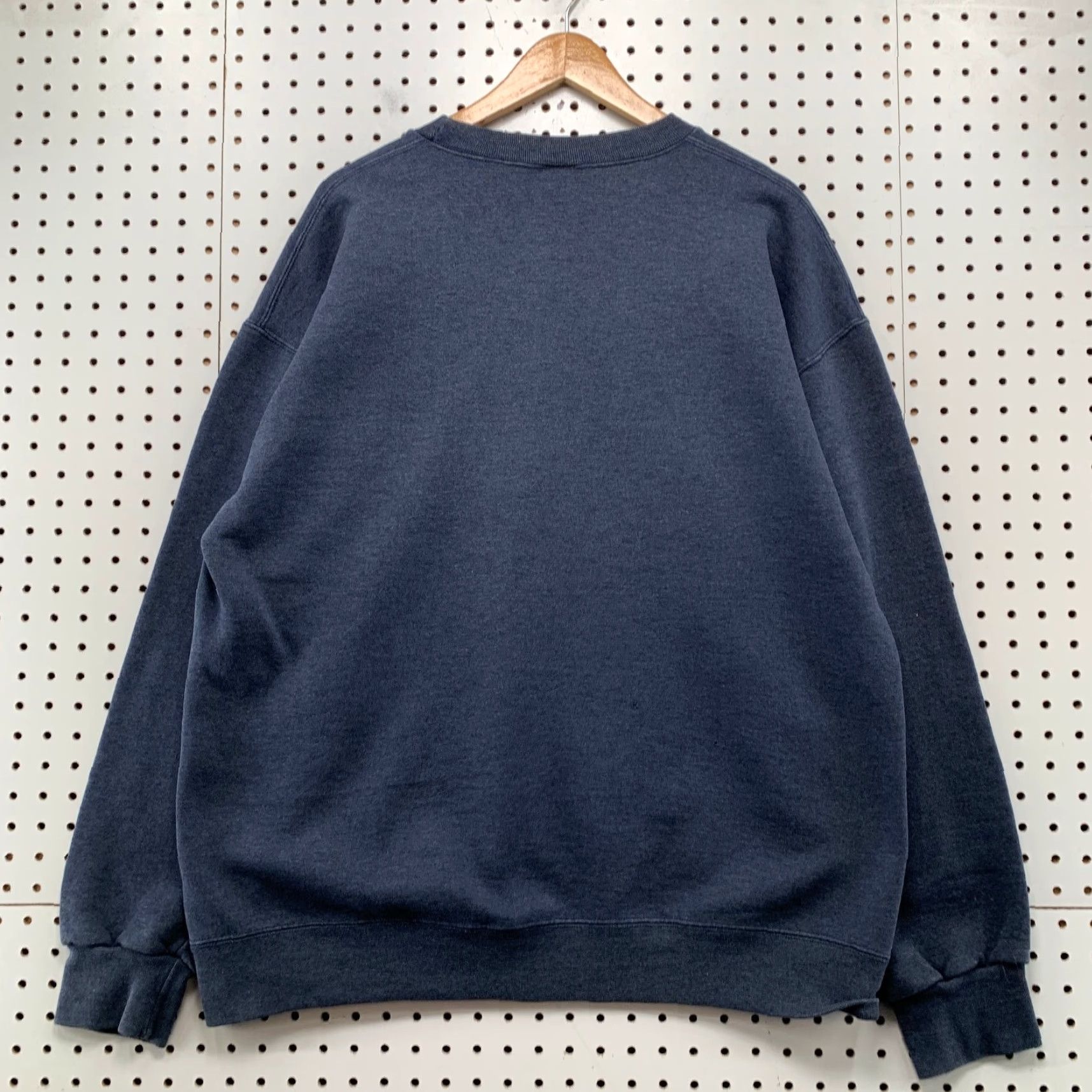 Russell Athletic VINTAGE Russell Athletic Pullover Sweatshirt Mens XLT Blue Dri Power Fleece Size US XL / EU 56 / 4 - 2 Thumbnail
