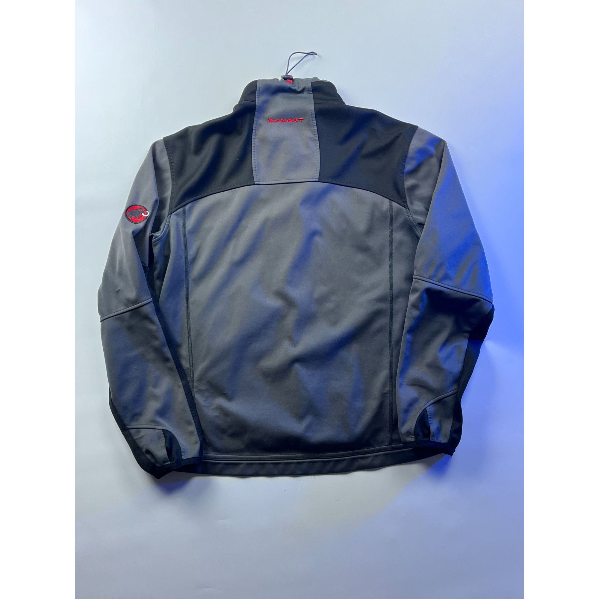Mammut × Vintage Mammut Mens Softshell Jacket Windstopper Large Black/Gray Size US L / EU 52-54 / 3 - 10 Thumbnail