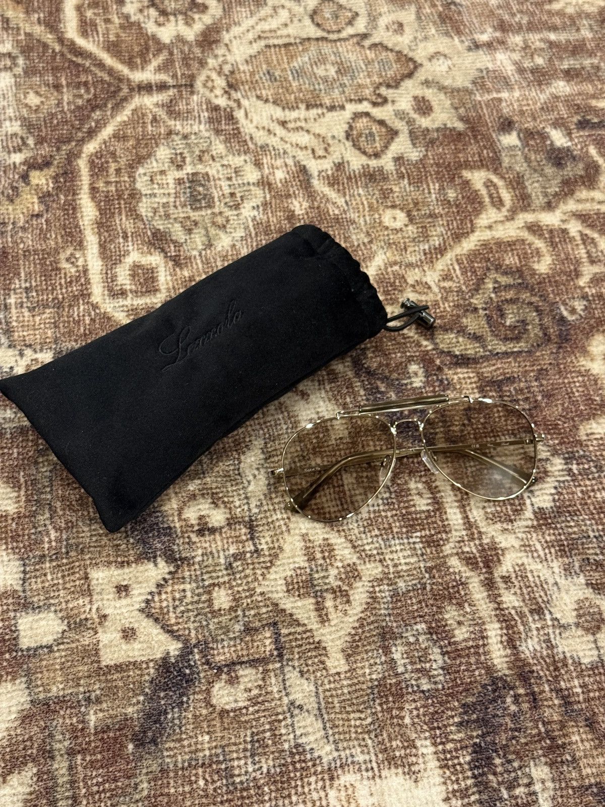Lexxola Lexxola Cruise / Quartz / Smoke Aviators Size ONE SIZE - 1 Thumbnail