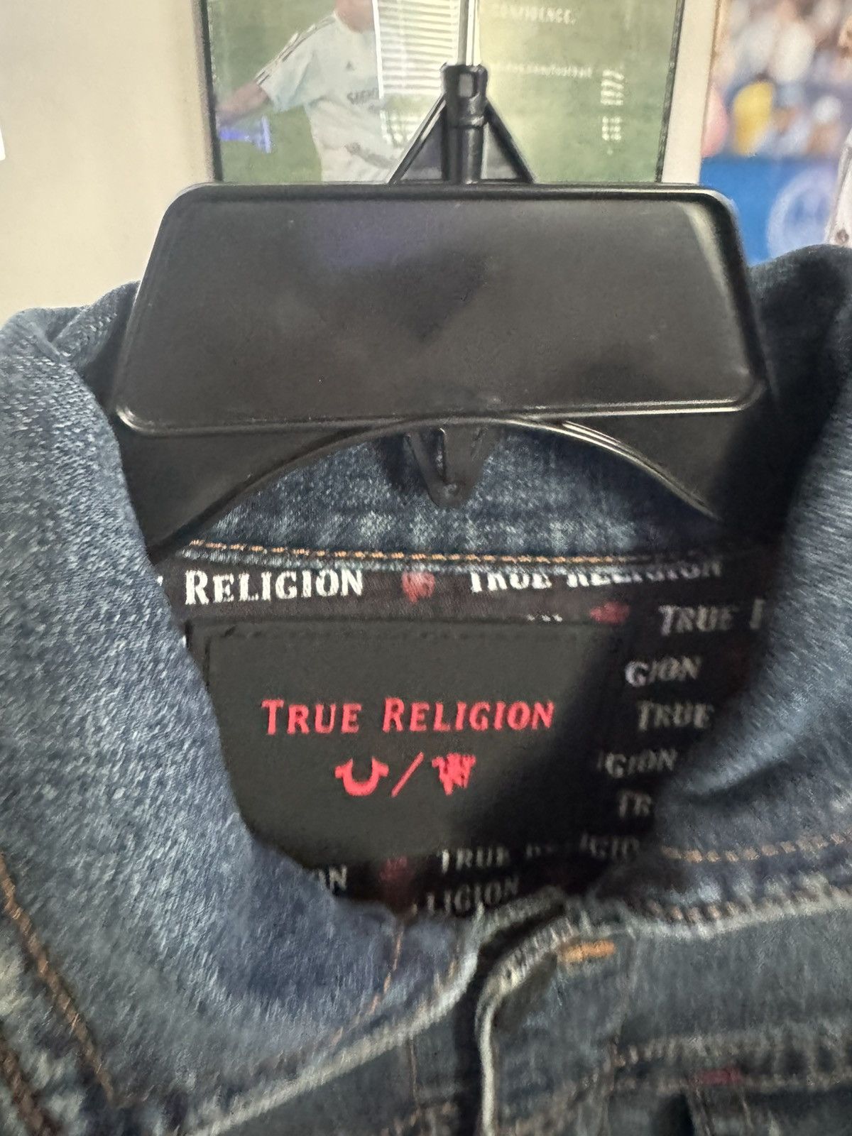 True Religion True Religion x Manchester united Denim jacket Size US L / EU 52-54 / 3 - 3 Thumbnail