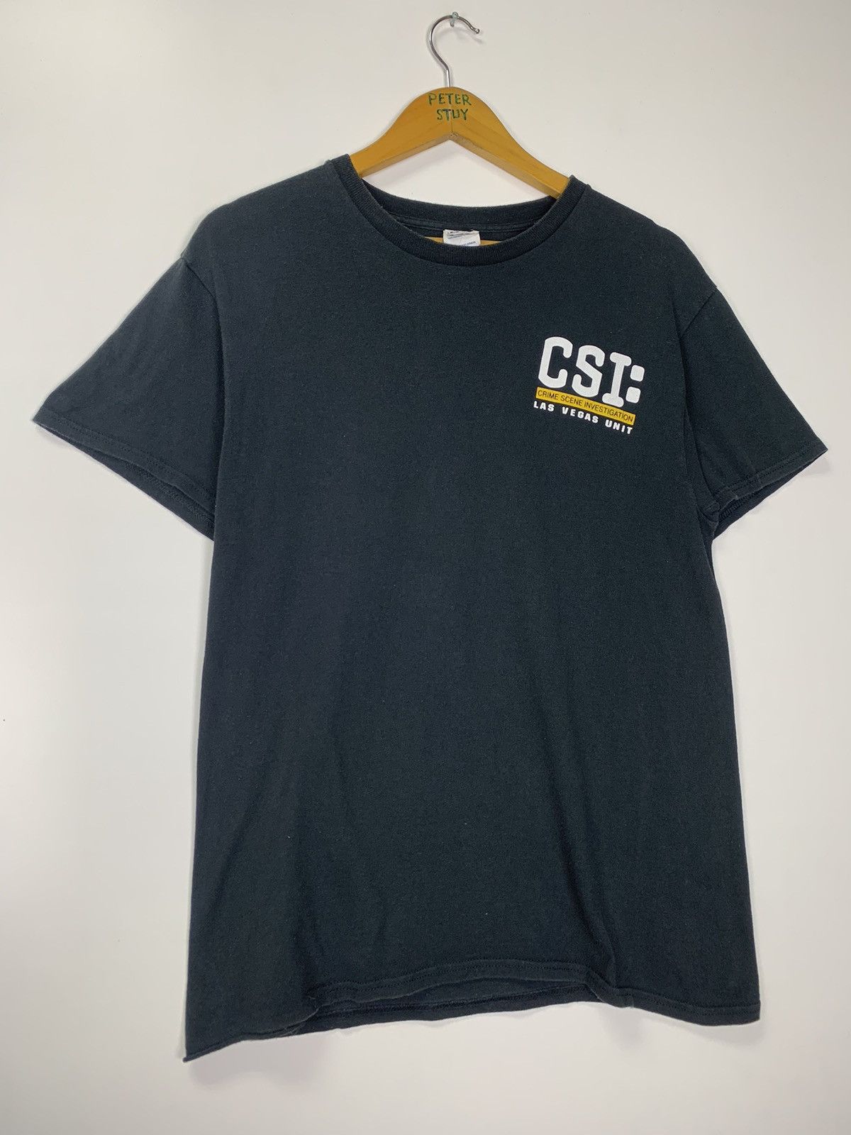 Vintage Crime Scene Investigation t-shirt Size US M / EU 48-50 / 2 - 6 Thumbnail