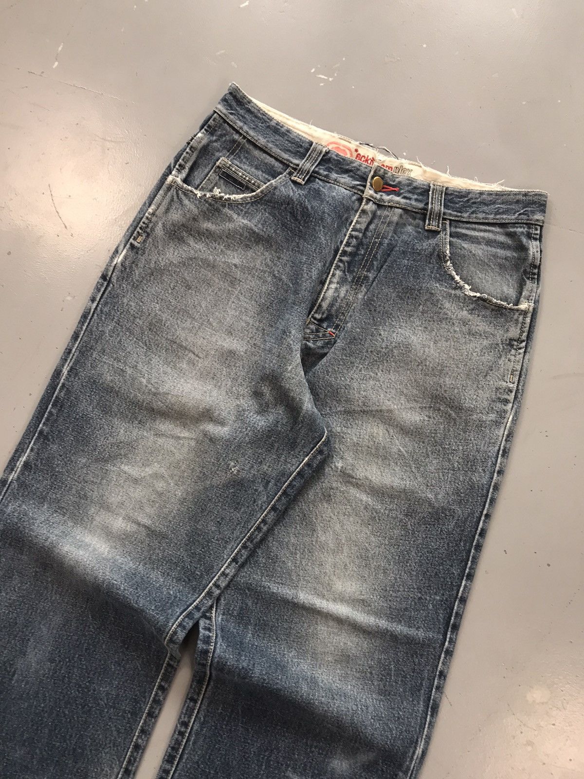 Ecko Unltd. × Vintage Vintage Ecko UNLTD straight fit denim Size US 32 / EU 48 - 3 Thumbnail