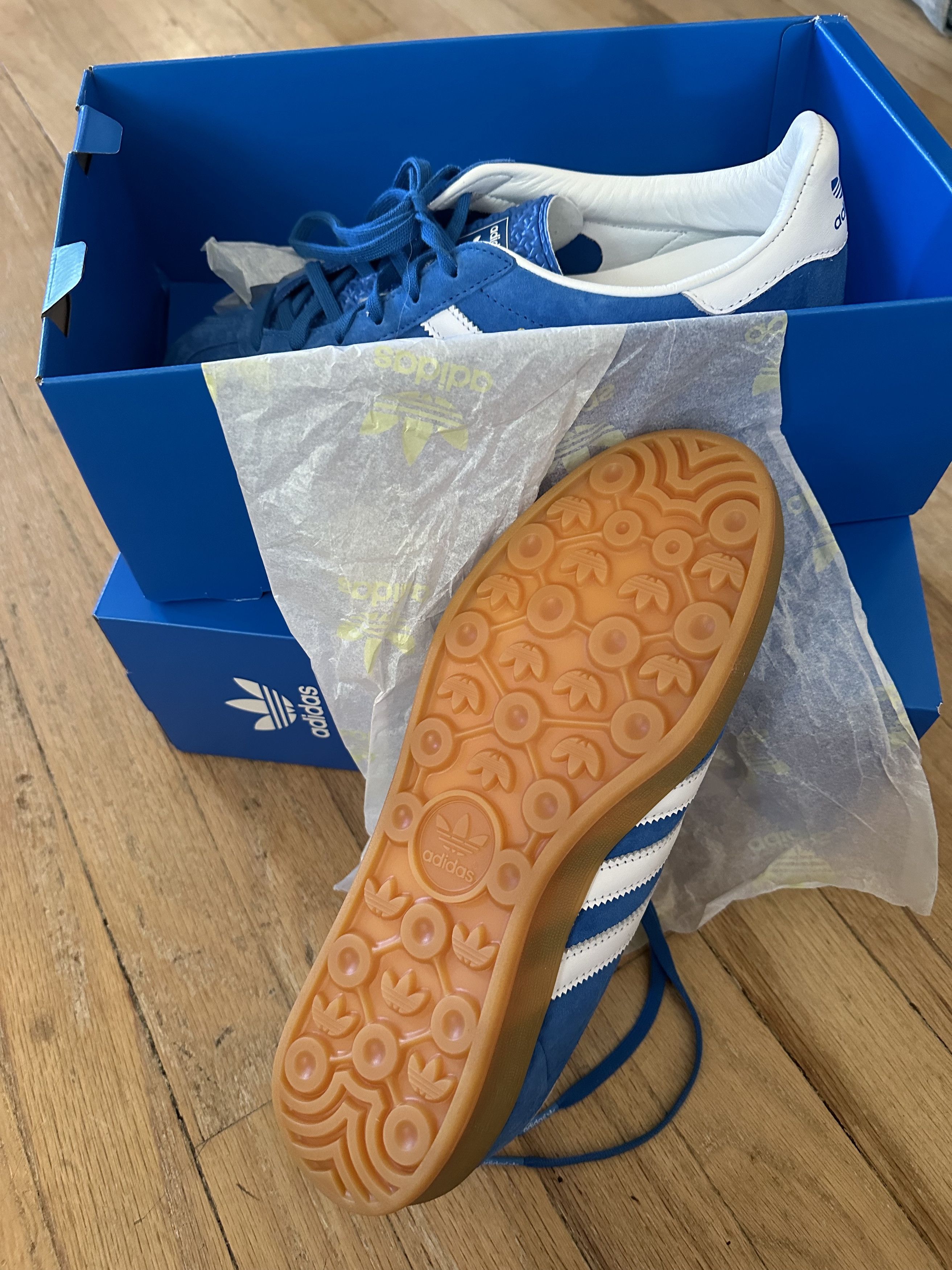 Adidas Gazelle Indoor Size US 10 / IT 40 - 1 Thumbnail