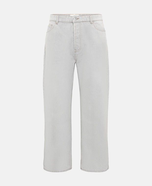 AMI Gris Javel Relaxed Fit Jeans Size US 32 / EU 48 - 1 Thumbnail