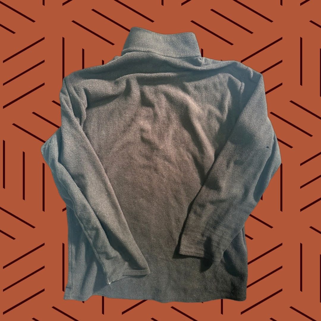 Patagonia VINTAGE Patagonia Capilene Midweight Fleece Mens L Zip-Neck Blue Size US L / EU 52-54 / 3 - 1 Thumbnail