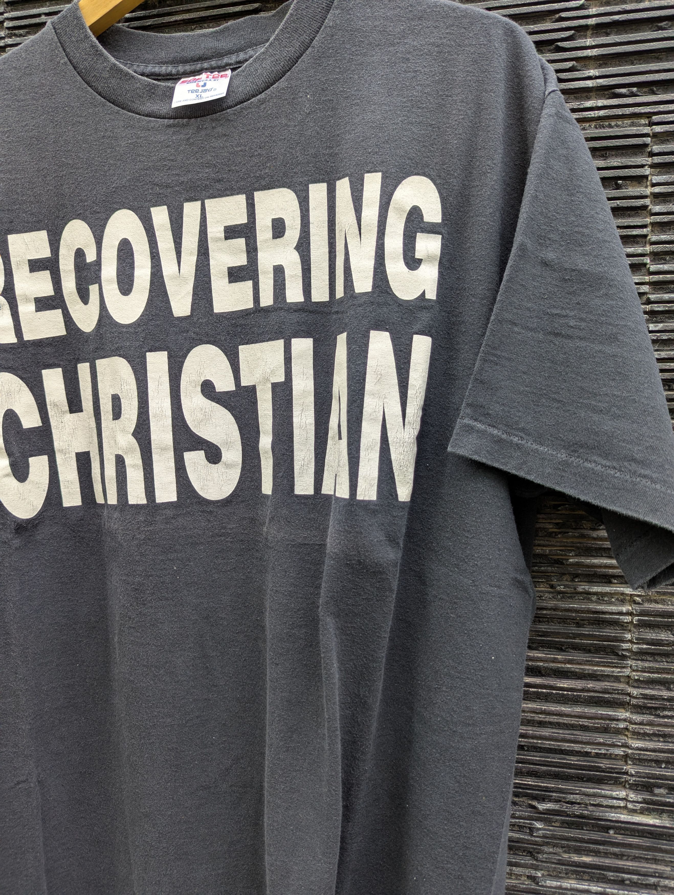 Band Tees Tori Amos - Recovering Christian Size US XL / EU 56 / 4 - 7 Thumbnail