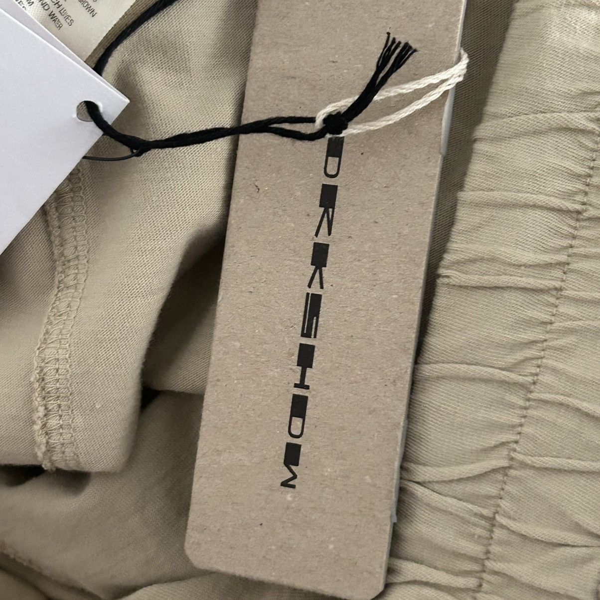 Rick Owens Drkshdw New Rick Owens DRKSDW Creatch Wide Cargo Pants Size XL Size US 34 / EU 50 - 7 Thumbnail