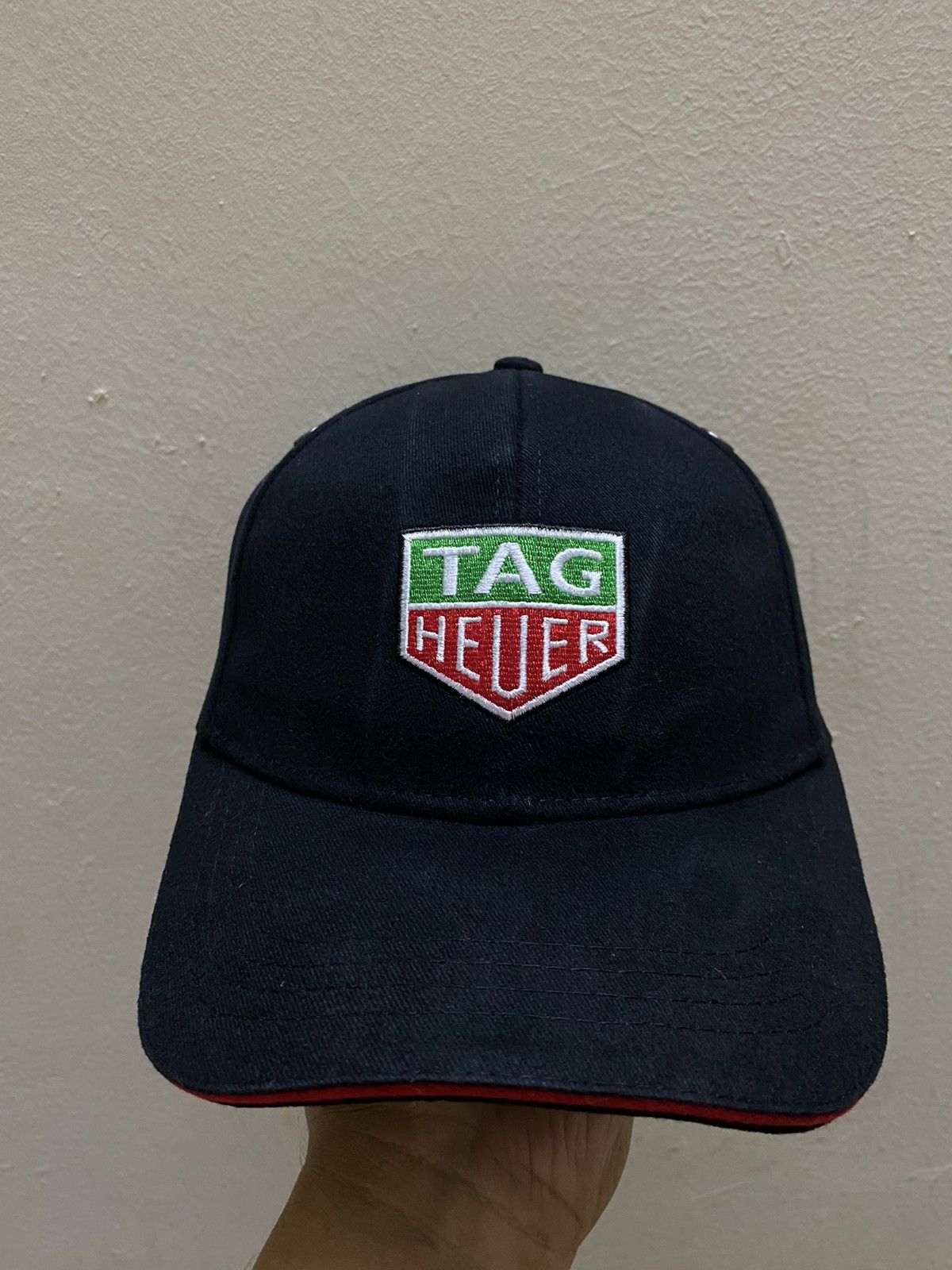 Tag Heuer Vintage Tag Heuer Cap Size ONE SIZE - 2 Thumbnail