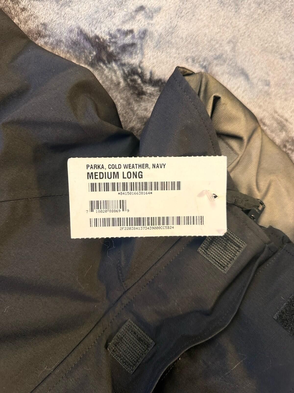 Other U.S. Navy M-L GORETEX Cold Weather Parka Mens Medium Long Size US M / EU 48-50 / 2 - 4 Thumbnail