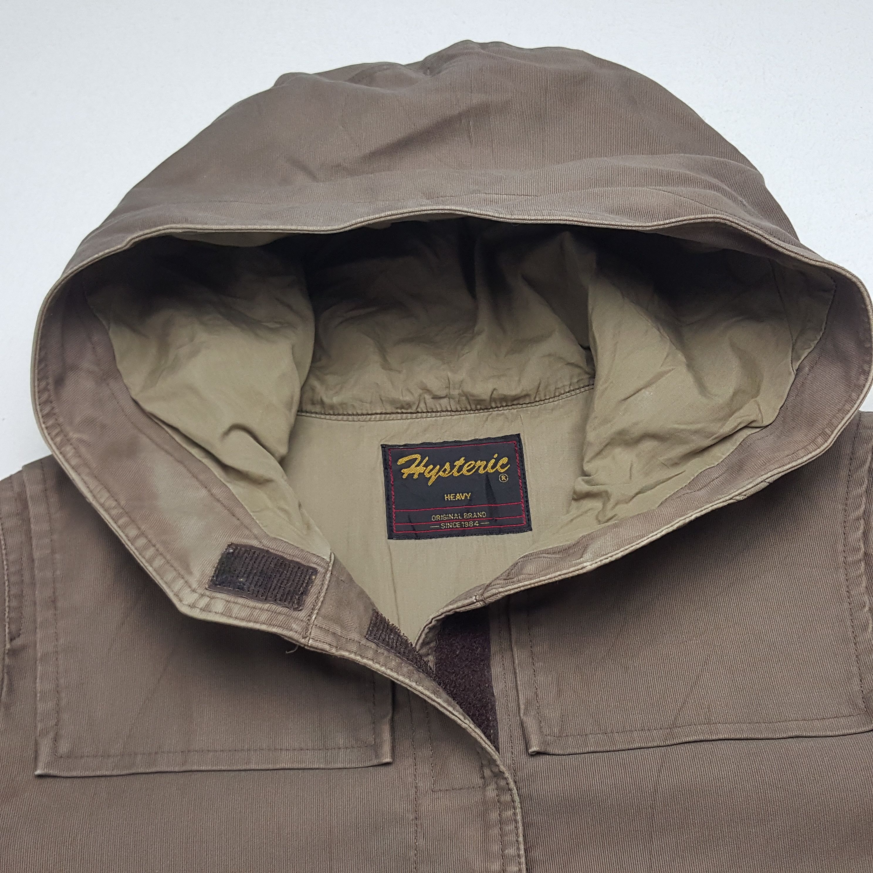 Hysteric Glamour × Vintage Vintage Hysteric Glamour Custom Big Logo Parka Jacket Size S / US 4 / IT 40 - 5 Thumbnail