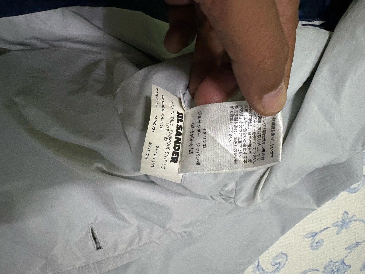 Jil Sander Jill Sander Nylon Jacket Design Made In Italy Raf Simon era Size US S / EU 44-46 / 1 - 16 Thumbnail