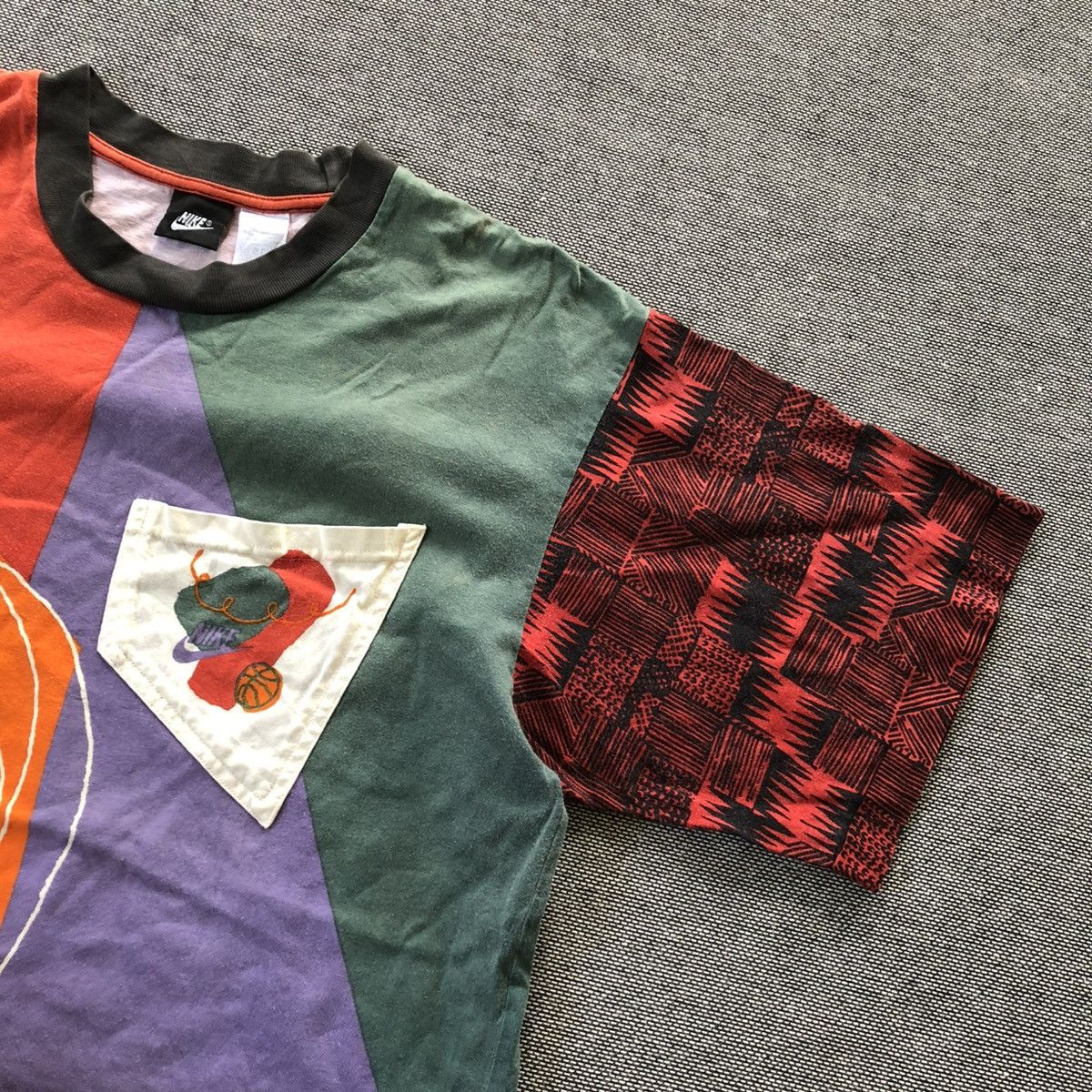 Nike NIKE Micheal Jordan Hoop Heroes Rare Overprint T-Shirt Size US M / EU 48-50 / 2 - 5 Thumbnail