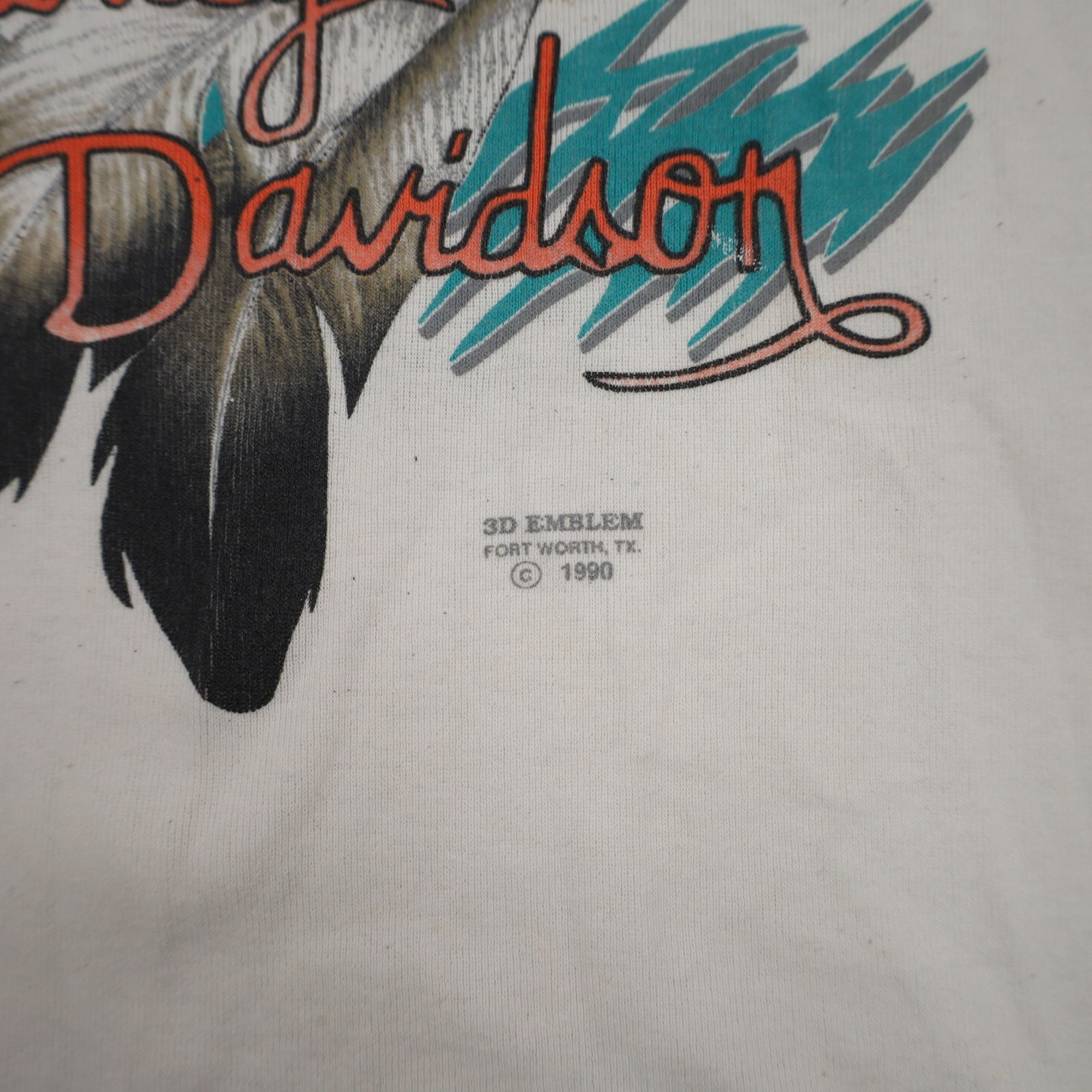 Harley Davidson Vintage 3D Emblem Harley Davidson Lace Trim Tank Top Size XL / US 12-14 / IT 48-50 - 3 Thumbnail