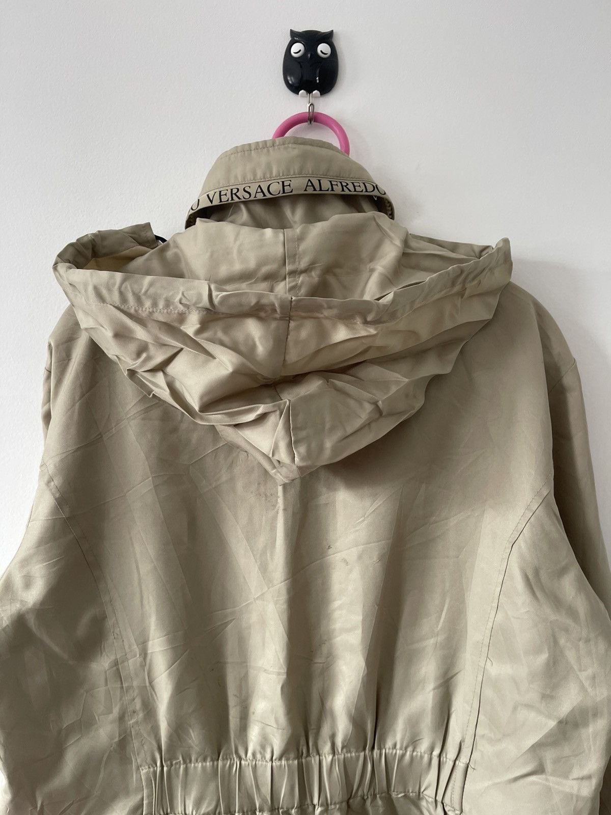 Japanese Brand Rare Vintage ALFREDO VERSACE Jacket Size S / US 4 / IT 40 - 15 Thumbnail