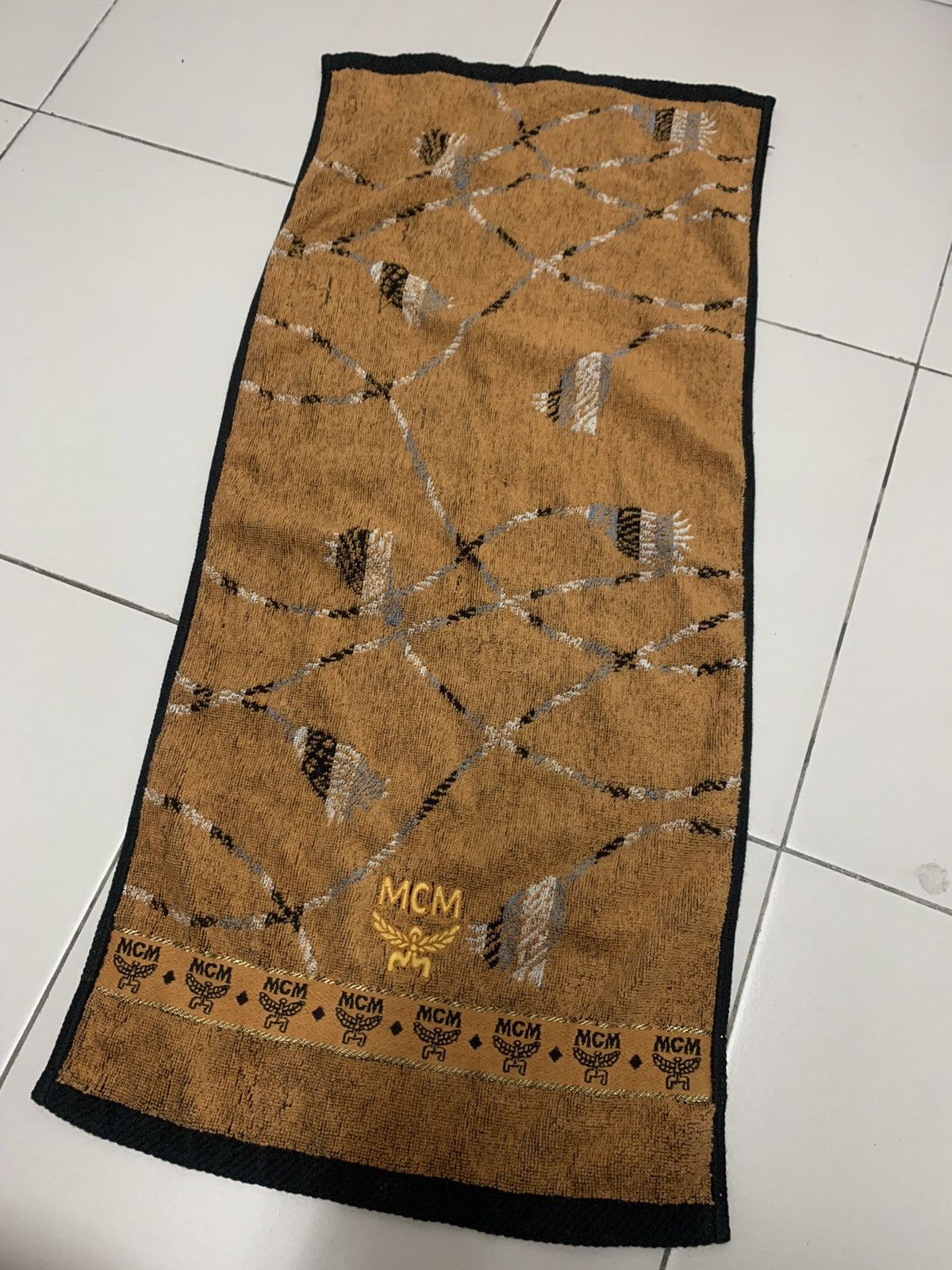 Designer × MCM Vintage MCM Towell Size ONE SIZE - 3 Thumbnail