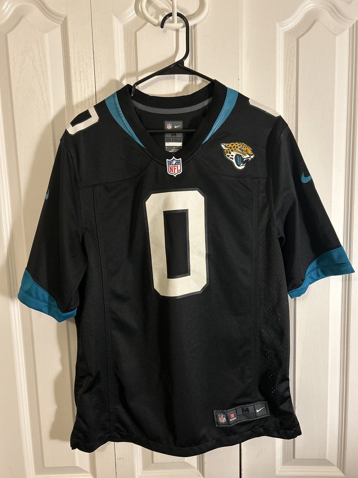 Nike Nike NFL Jacksonville Jaguars Calvin Ridley Jersey Black Size US M / EU 48-50 / 2 - 1 Thumbnail