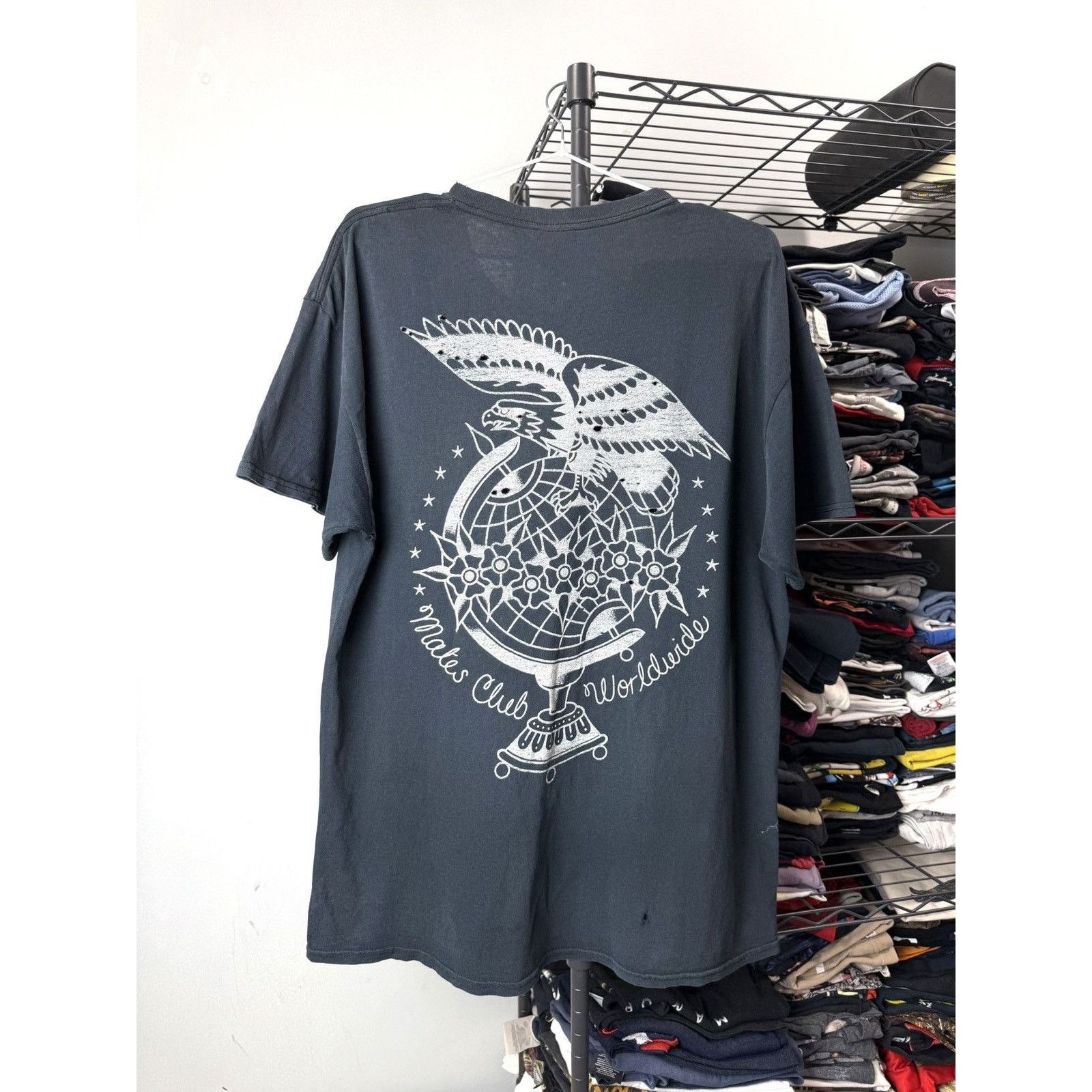 Band Tees Rare! Vintage Moose Blood Band Punk OI Rock T Shirt Size US L / EU 52-54 / 3 - 1 Thumbnail