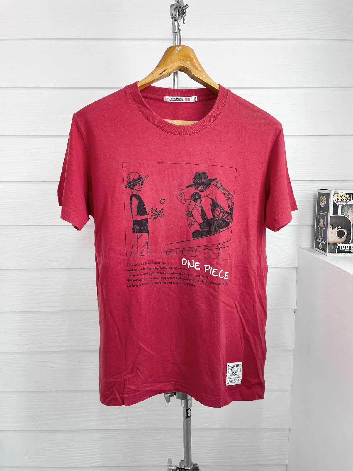 ONE PIECE X UNIQLO T-SHIRT
