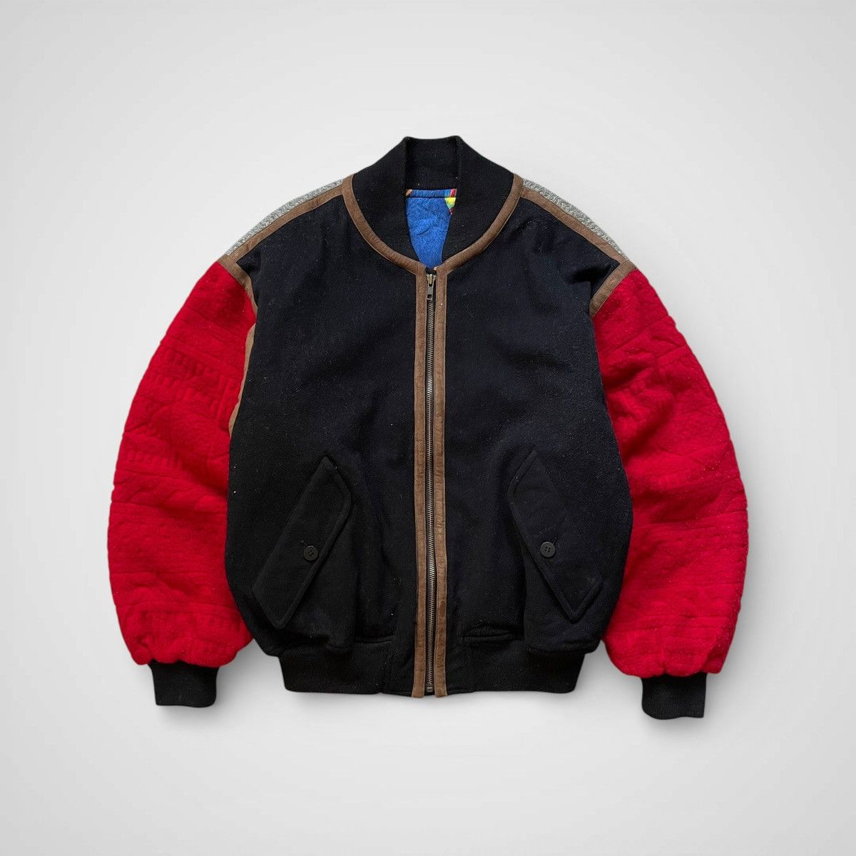 Hysteric Glamour 🔥VINTAGE NICOLA VERATTI SLOT MACHINES GRAPHIC BOMBER JACKET Size US M / EU 48-50 / 2 - 4 Thumbnail