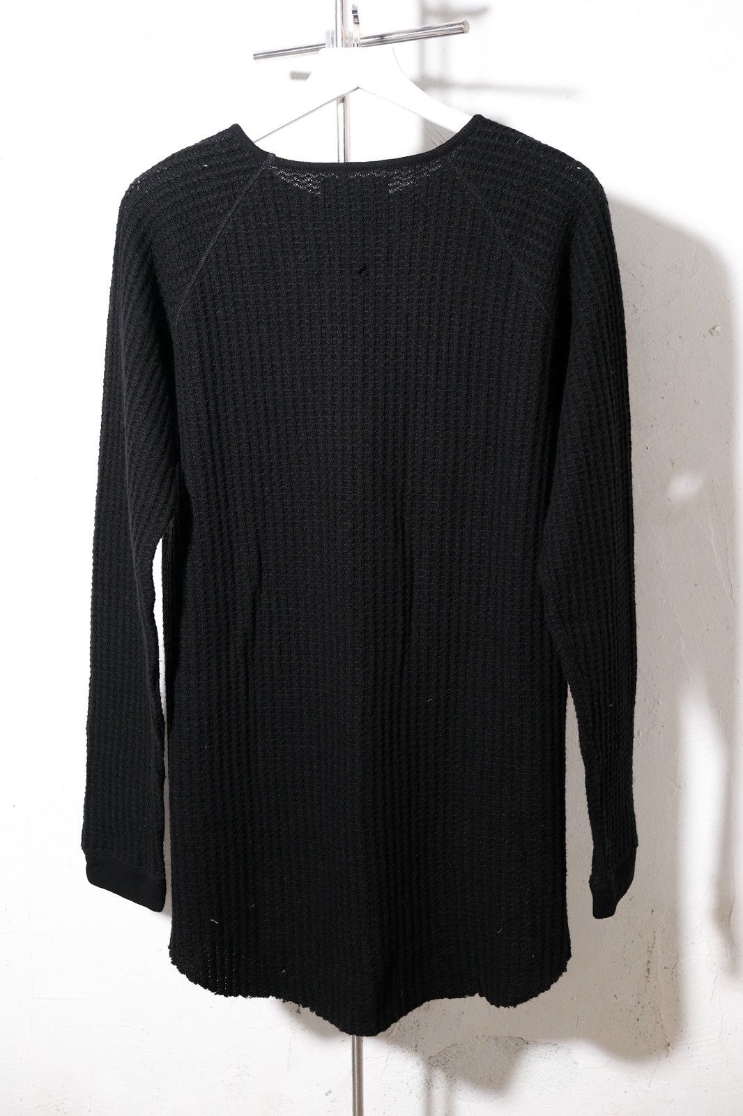 Maison MIHARA YASUHIRO Maison Mihara Yasuhiro Distressed Knit Sweater Size US M / EU 48-50 / 2 - 6 Thumbnail