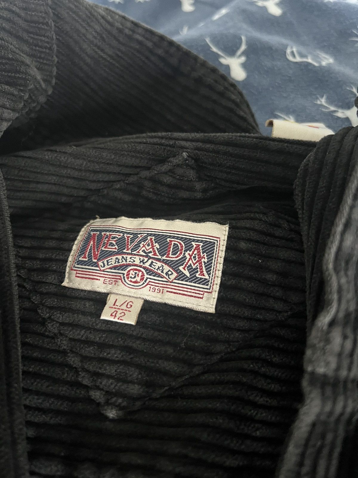 Vintage Corduroy jacket Size US L / EU 52-54 / 3 - 2 Thumbnail