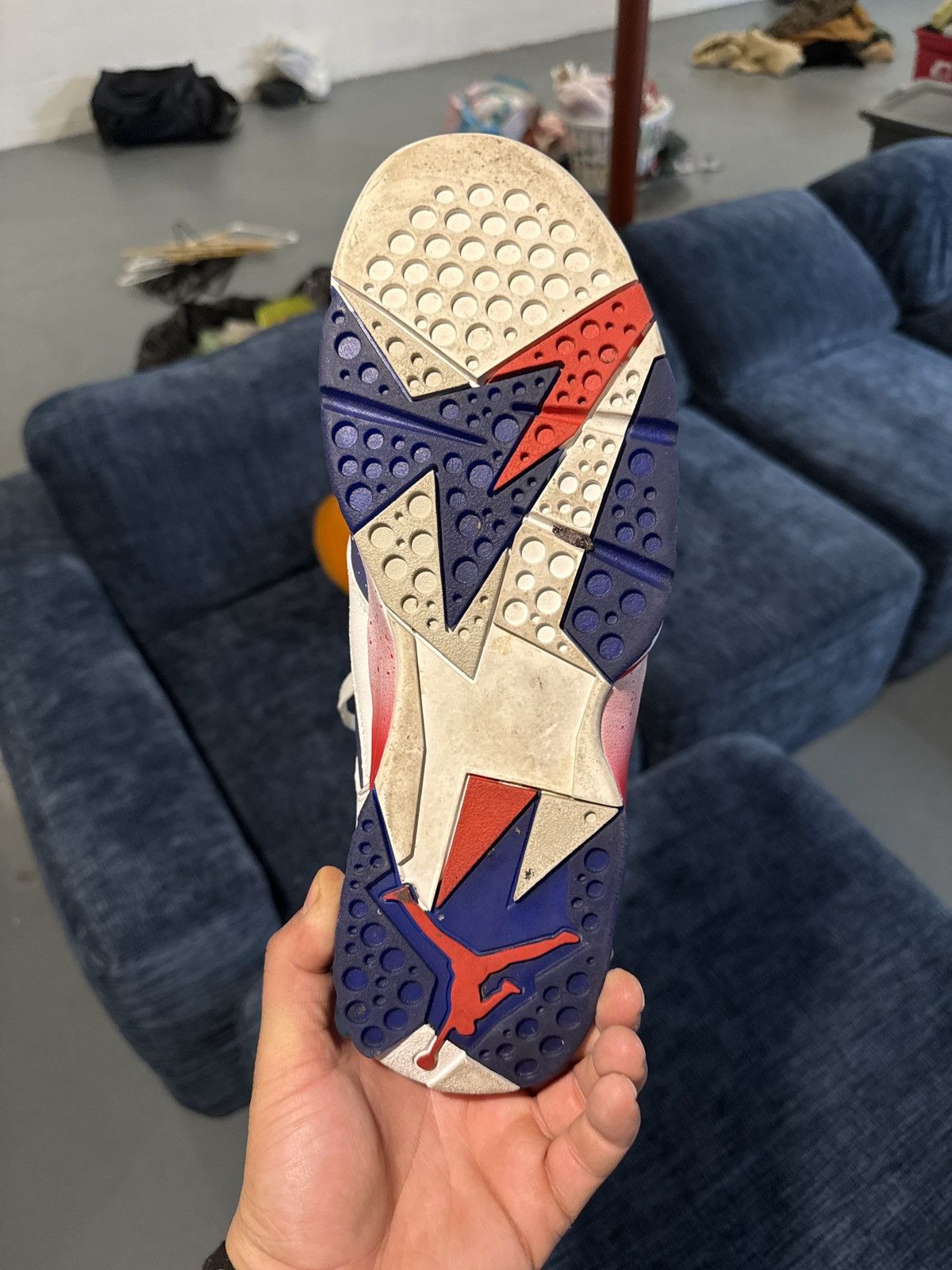 Jordan Brand 2016 Air Jordan 7 Retro Olympics Size US 12 / EU 45 - 7 Thumbnail