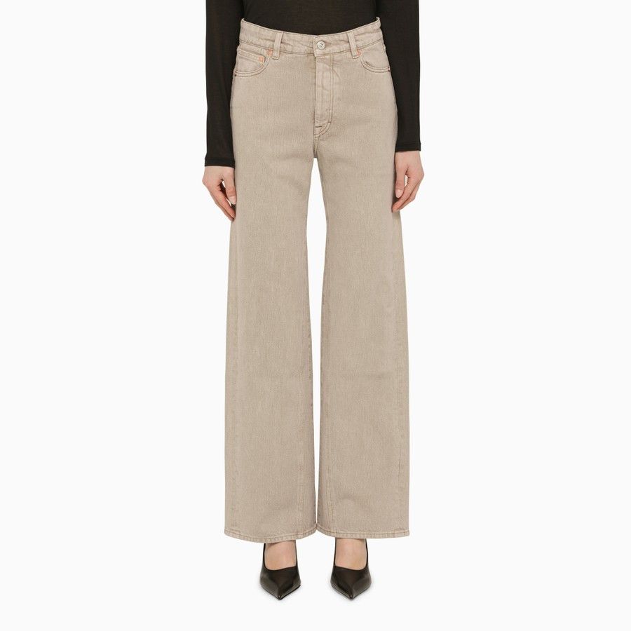 Our Legacy o1d2blof0924 Denim Jeans Belt In Beige Size 26" / US 2 / IT 38 - 1 Thumbnail