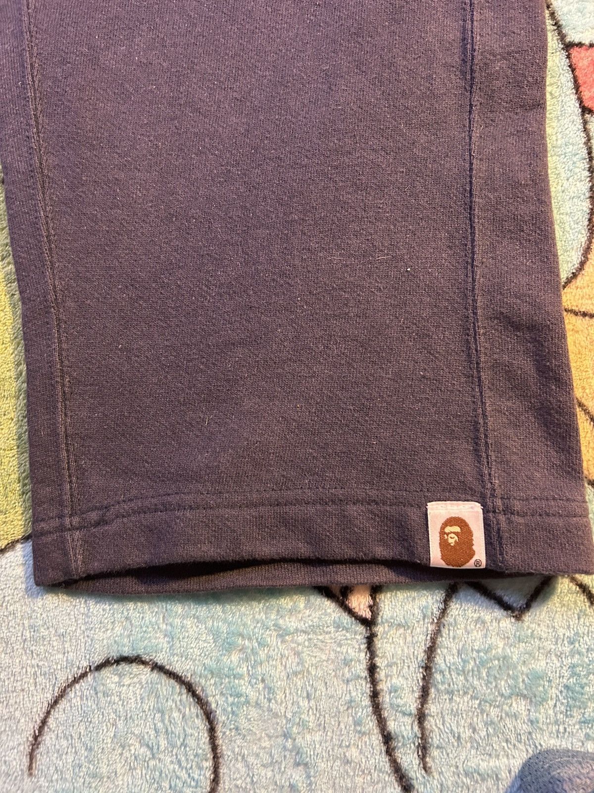 Bape Bape Big Logo sweatpants Size US 31 - 6 Thumbnail
