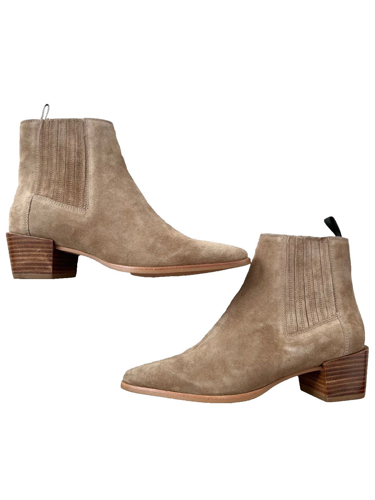 Rag & Bone Rag & Bone New York Rover Suede Chelsea Ankle Boots ( 9.5 ) Size US 9.5 / IT 39.5 - 5 Thumbnail
