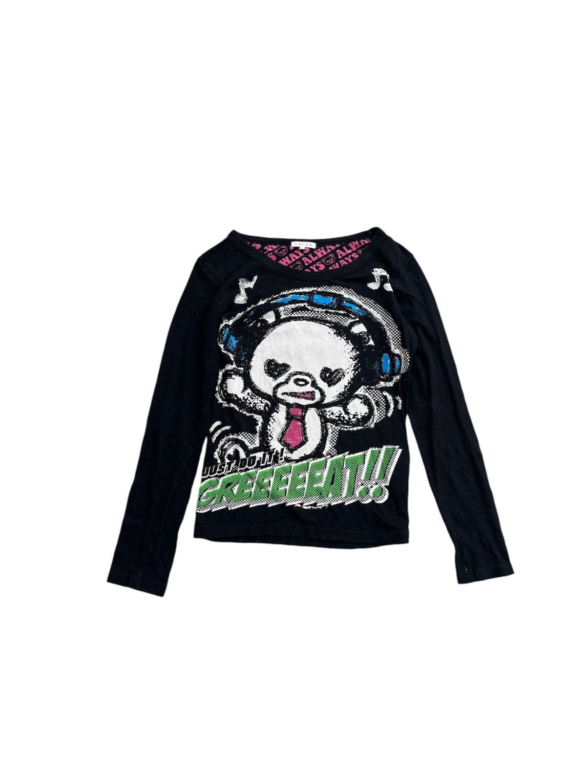 Beauty Beast × Hysteric Glamour × Japanese Brand ❗️BIDING OFFER ❗️JAPANESE COLZA LONGSLEVEE LGB Size US XS / EU 42 / 0 - 1 Thumbnail
