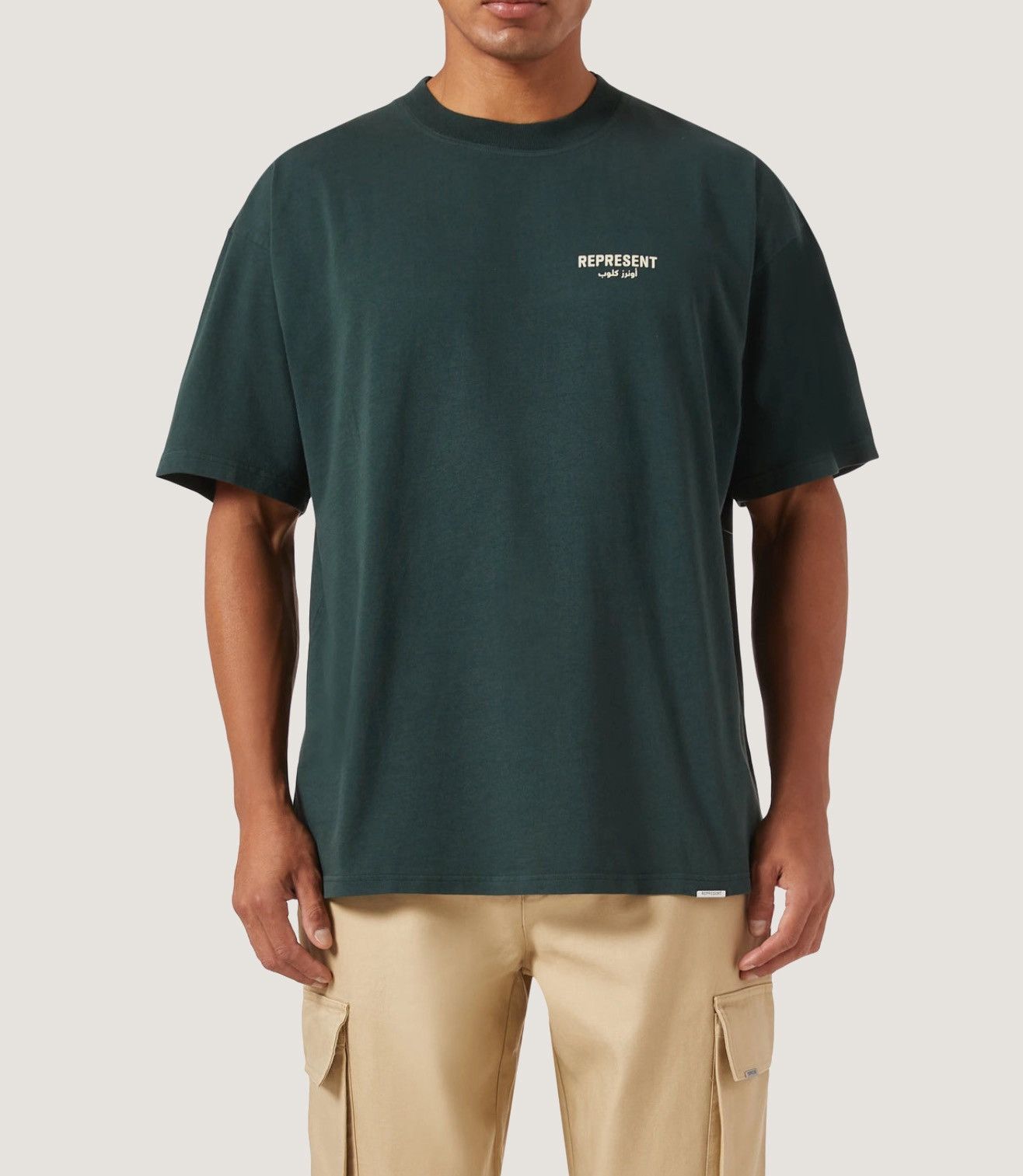 Represent Clo. REPRESENT Arabic T-shirt Size US L / EU 52-54 / 3 - 7 Thumbnail