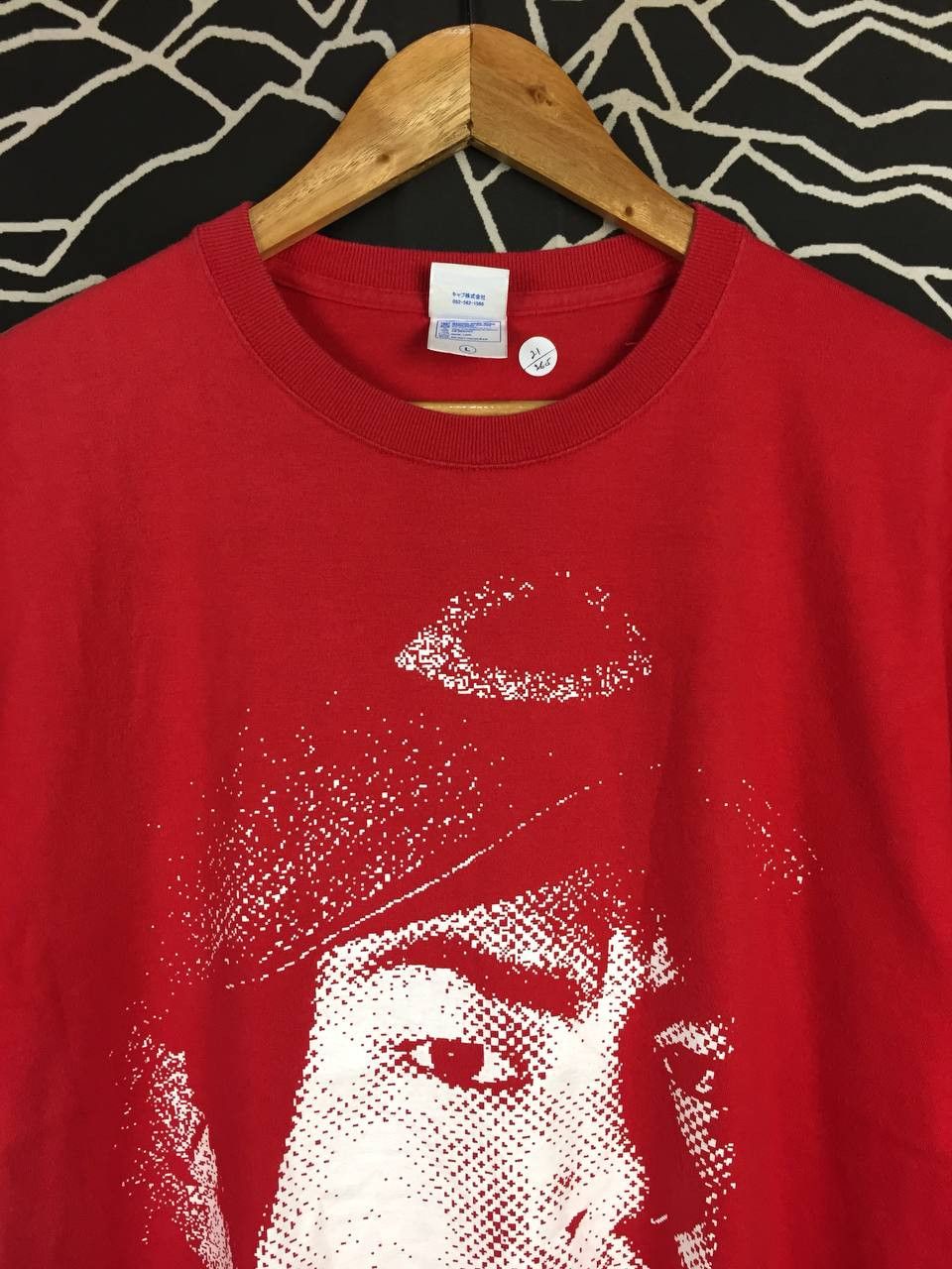 MLB Hiroshima Toyo Carp Tomonori Maeda Baseball Tee Size US L / EU 52-54 / 3 - 3 Thumbnail