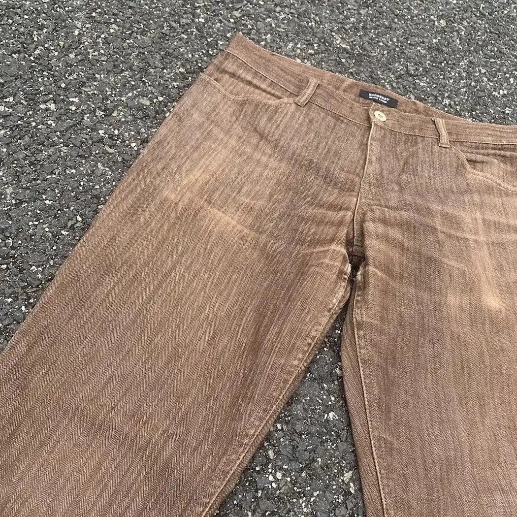 Black Label × Burberry 🔥 BEST OFFER🔥Burberry Black Label HBT Twill Trousers Pants Size US 32 / EU 48 - 6 Thumbnail