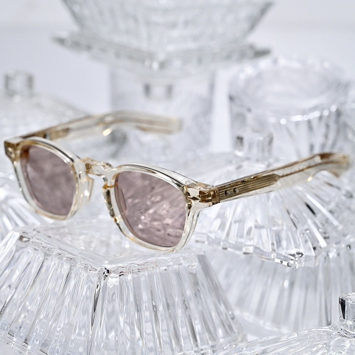 Jacques Marie Mage JACQUES MARIE MAGE JMM ZEPHIRIN 44 SUNGLASSES Size ONE SIZE - 3 Thumbnail