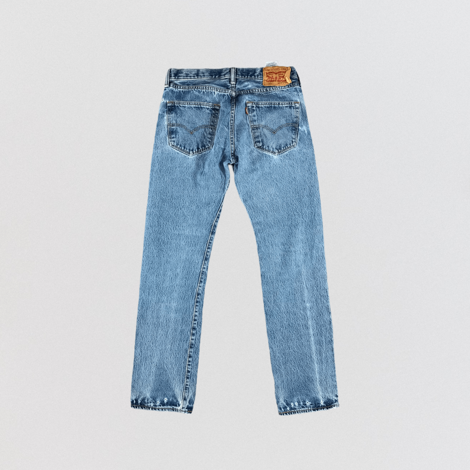 Levi's Vintage Blue Wash Levis 501 Jeans-JM3024 Size US 32 / EU 48 - 2 Thumbnail