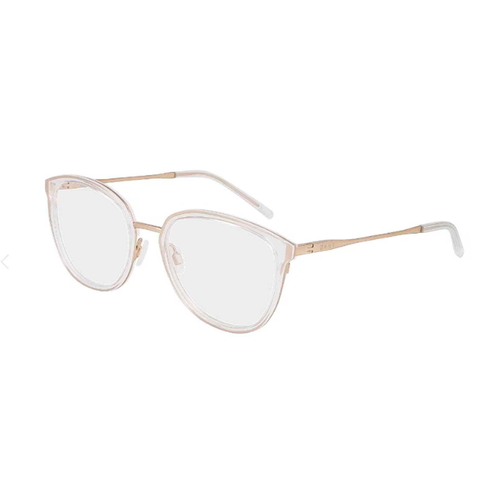 DKNY DKNY 7011 976 CRYSTAL GOLD EYEGLASSES SUNGLASSES 54-19-135 Size ONE SIZE - 2 Thumbnail
