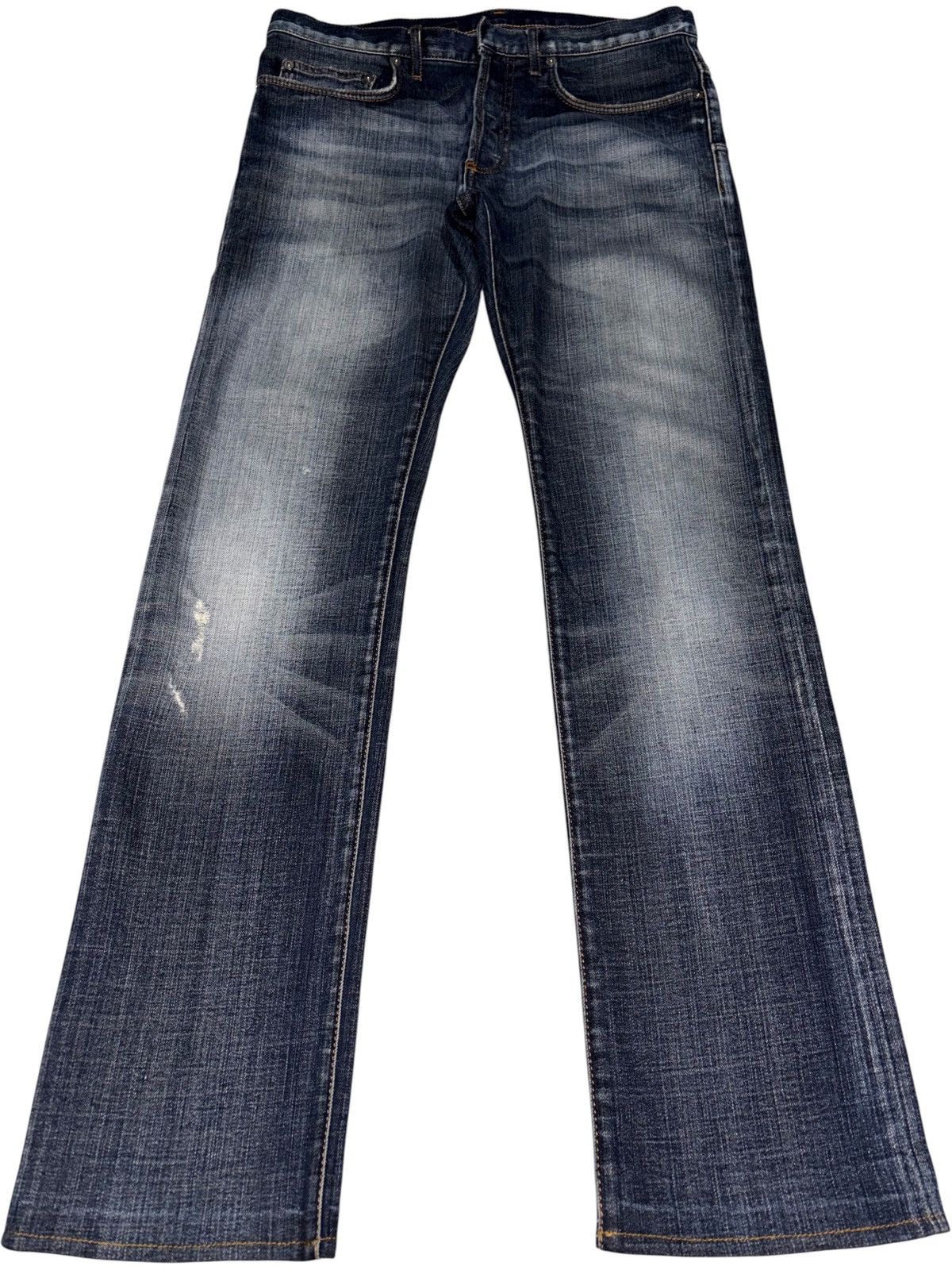 Dior × Hedi Slimane × Kris Van Assche Dior Homme SS11 “Jake” Denim