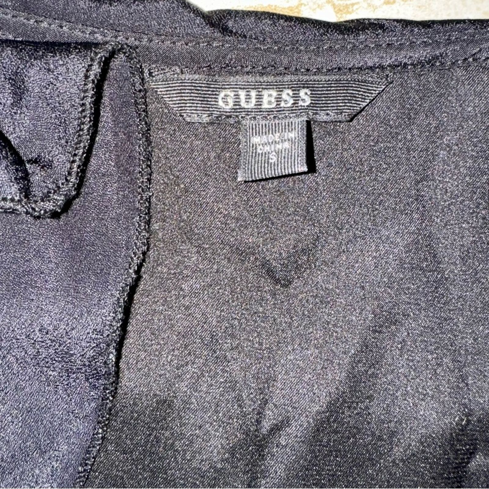 Guess Guess Black Romper, Size S Size 26" / US 2 / IT 38 - 8 Thumbnail