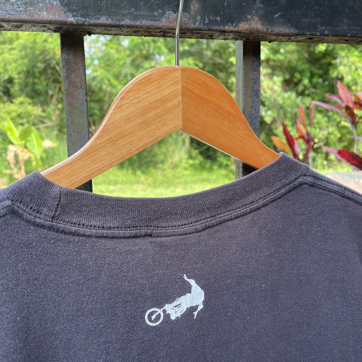 Fox Racing 🔥Vintage 00s Fox Racing Center Logo Motor Cross Sports Tee Size US L / EU 52-54 / 3 - 3 Thumbnail