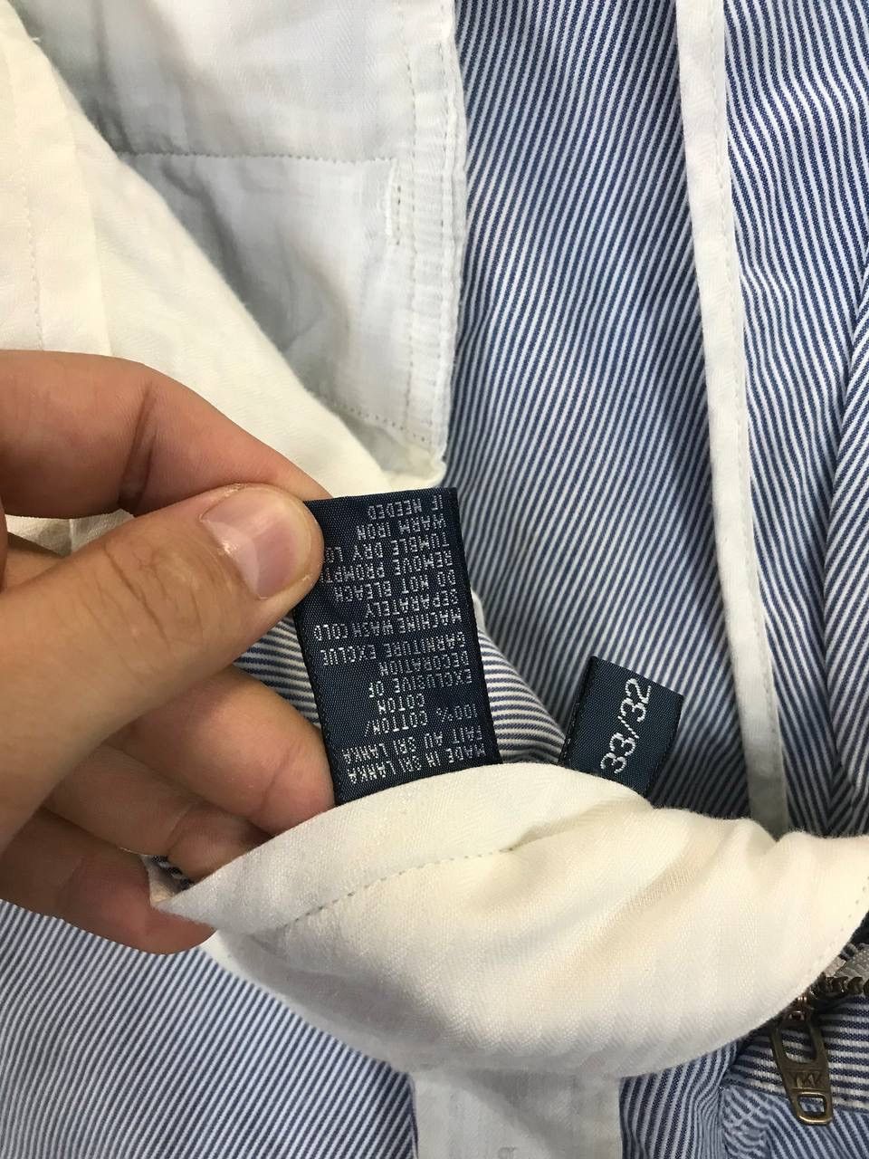 Polo Ralph Lauren Polo Ralph Lauren vintage designer striped pants Size US 33 - 6 Thumbnail